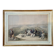 Old orientalist painting, Sebastia, after David Roberts 20th century
