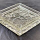 Glass ashtray 1970