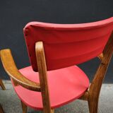 Paire de fauteuils scandinaves