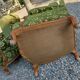 1 pair of old Louis XV shepherdess armchairs