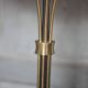 1950s floor lamp published by Maison Arlus, vintage standing lamp.