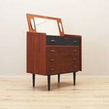 Teak dressing table, Danish design, 1970s, production: Denmark