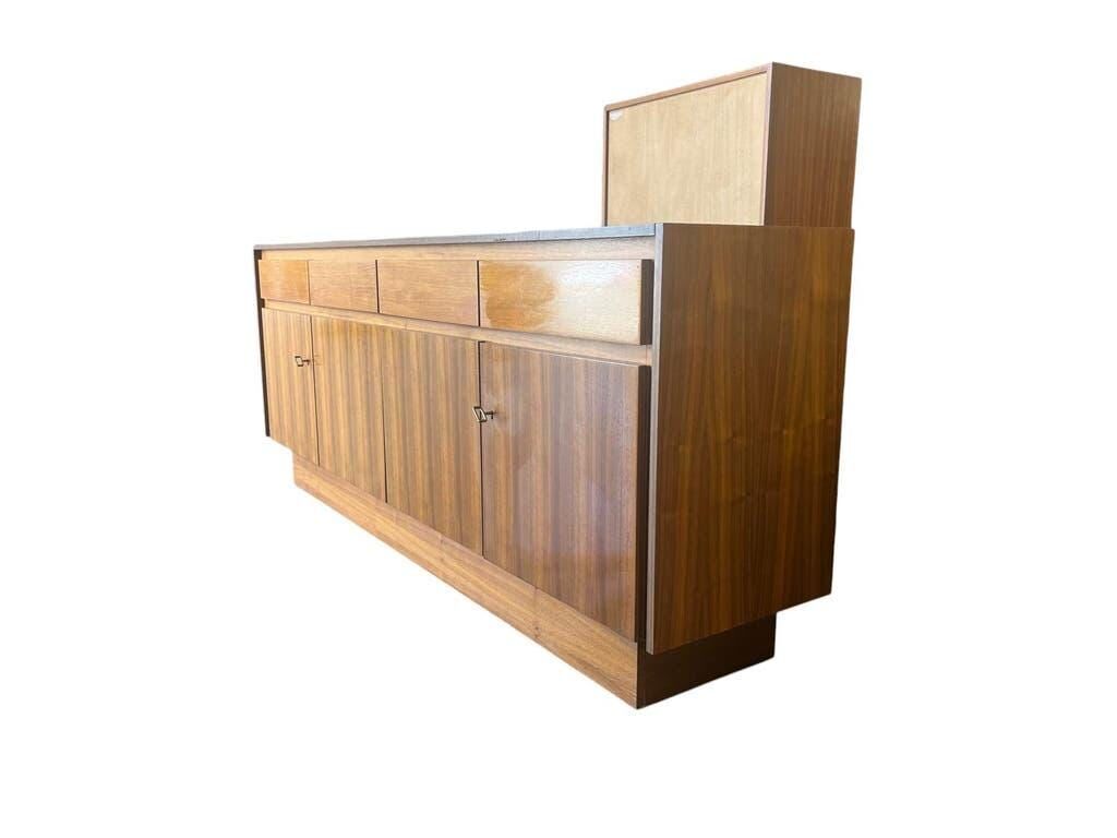 Buffet/meuble haut vintage en bois
