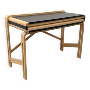 Bureau en bois massif - formica