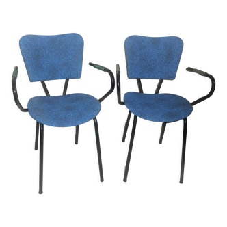 vintage armchairs