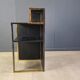 Vintage brass bar counter by Belgochrom, 1970s