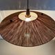 Scandinavian suspension in rope and teak - ufo - 60s 70s