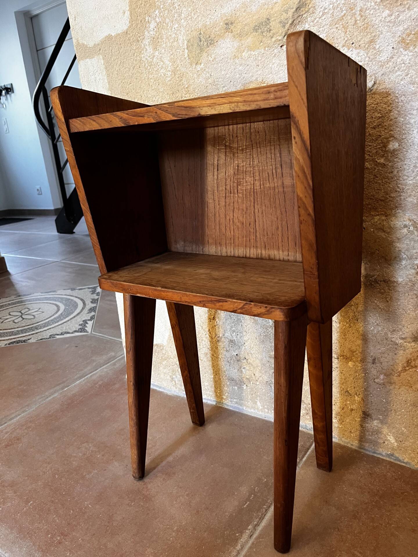 60s bedside table