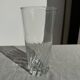 Set of 6 glass orangeade glasses H14.5 D7