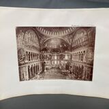 Photograph Constantinople Hagia Sophia XIX Albumine