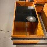 Modular bookcase vintage 60