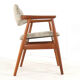 Svend Åge Eriksen for Glostrup GM11 chair - danish design - new upholstery