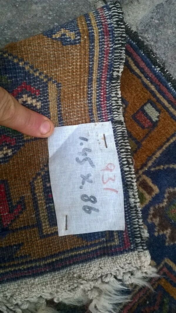 Tapis artisanal 86x145cm