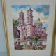 Painting church
