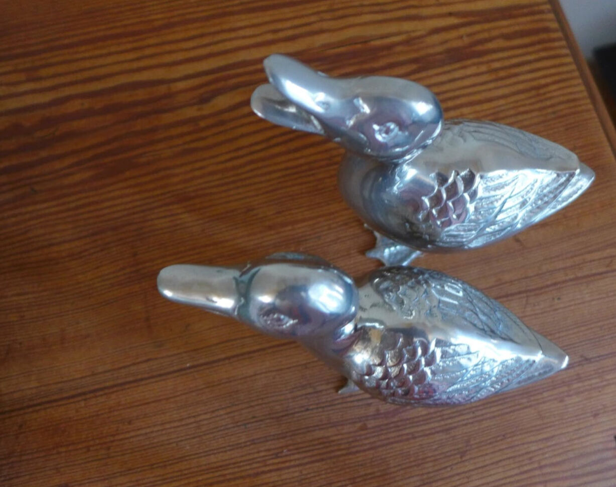 Brass ducks