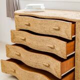 Rope chest of drawers