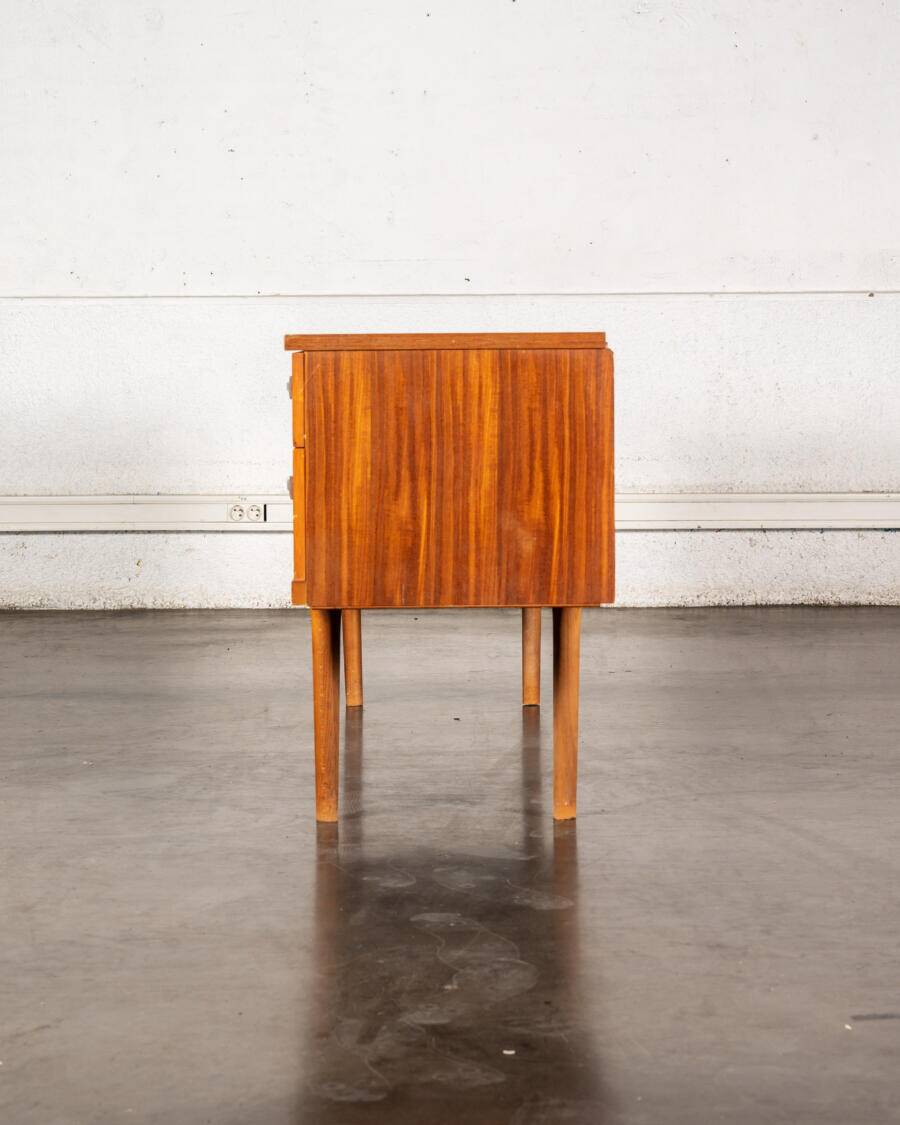 Dark teak enfilade