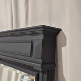 Antique bevelled mirror