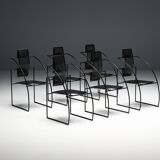 Quinta Chairs by Mario Botta for Alias, Italy, 1980s