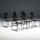 Quinta Chairs by Mario Botta for Alias, Italy, 1980s