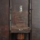 Nice antique English tilt-top table with a wonderful patina