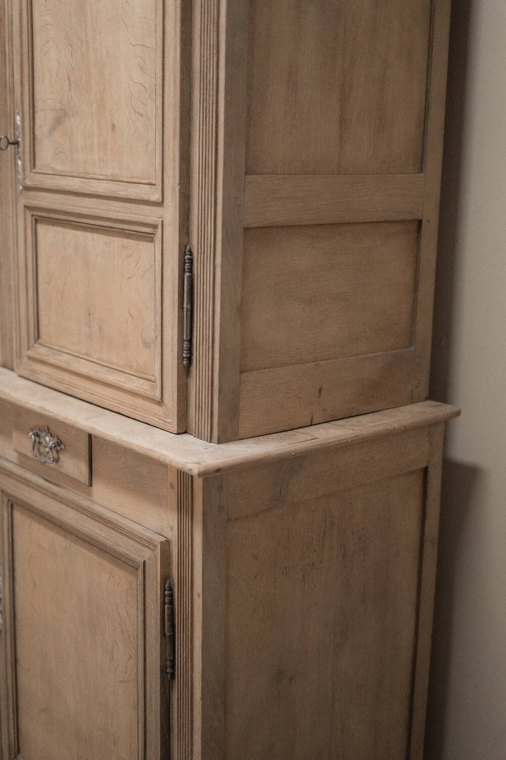 Renovated antique dresser