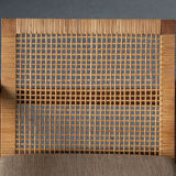 Set of 2 lounge chairs and one footrest by Borge Mogensen for Fredericia Denmark 1960’s