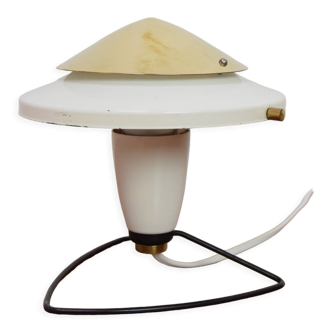 Lampe de table du milieu du siècle, Brno, années 1970.