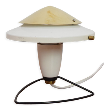 Lampe de table du milieu du siècle, Brno, années 1970.