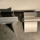 Pair of design wall lamps Delta light