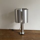 Space Age lamp with Max Sauze shade. 1970.