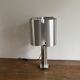 Space Age lamp with Max Sauze shade. 1970.