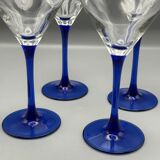 Set of 4 Luminarc cocktail glasses made in France