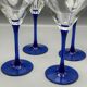 Set of 4 Luminarc cocktail glasses made in France