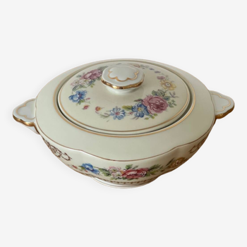 19th century porcelain sugar bowl