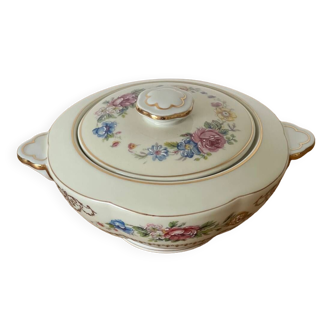 19th century porcelain sugar bowl