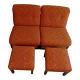 Custom-made quality damask fabric curtain