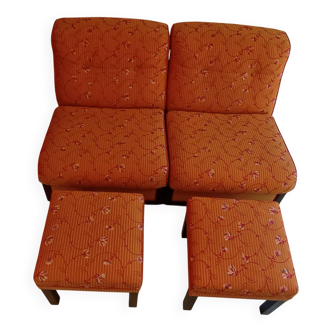 Custom-made quality damask fabric curtain