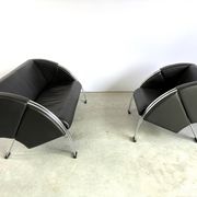 Postmodern sofa set by Young International, 1980s