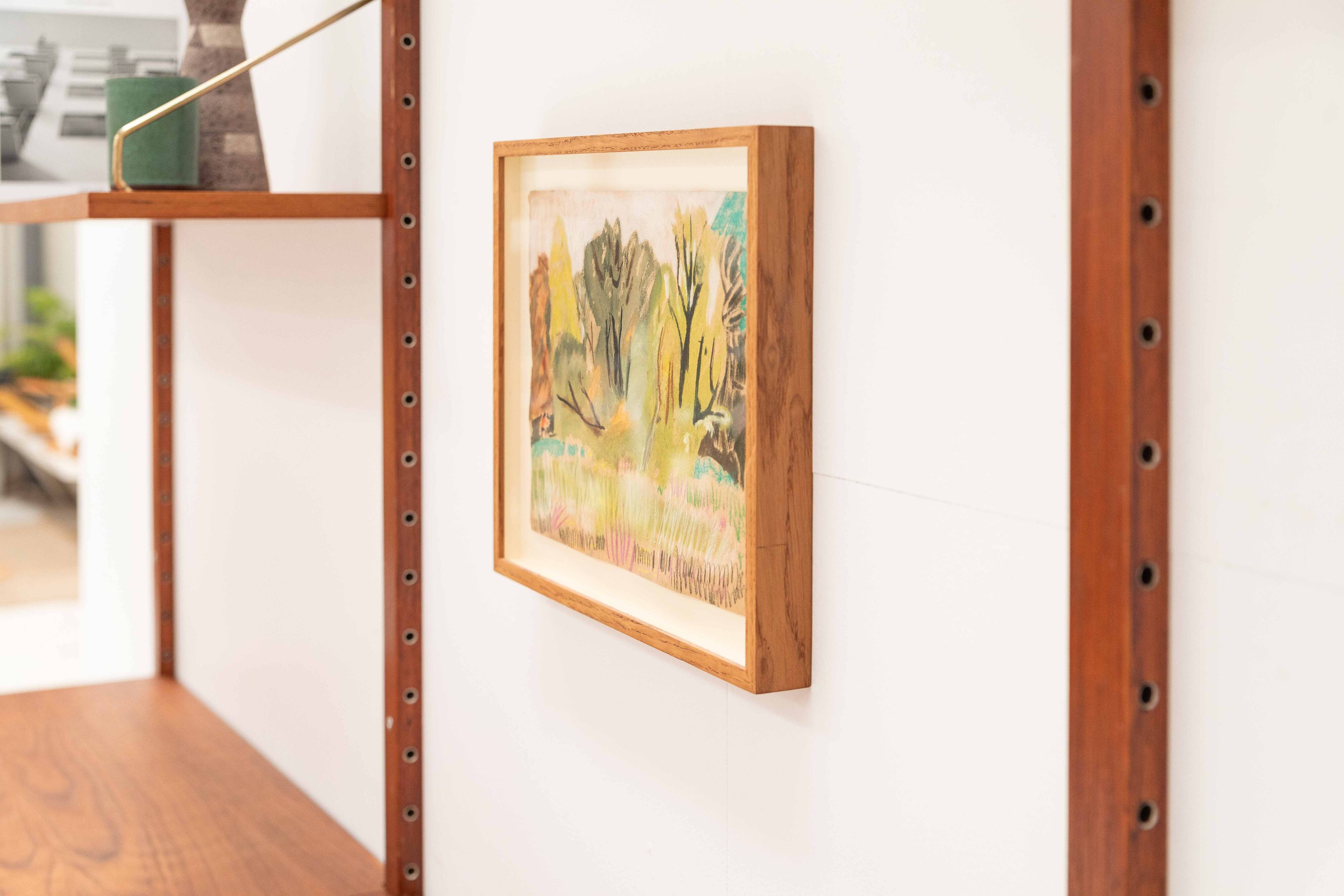 3-bay Cado wall unit by Poul Cadovius