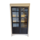 Glass bookcase