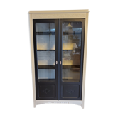 Glass bookcase