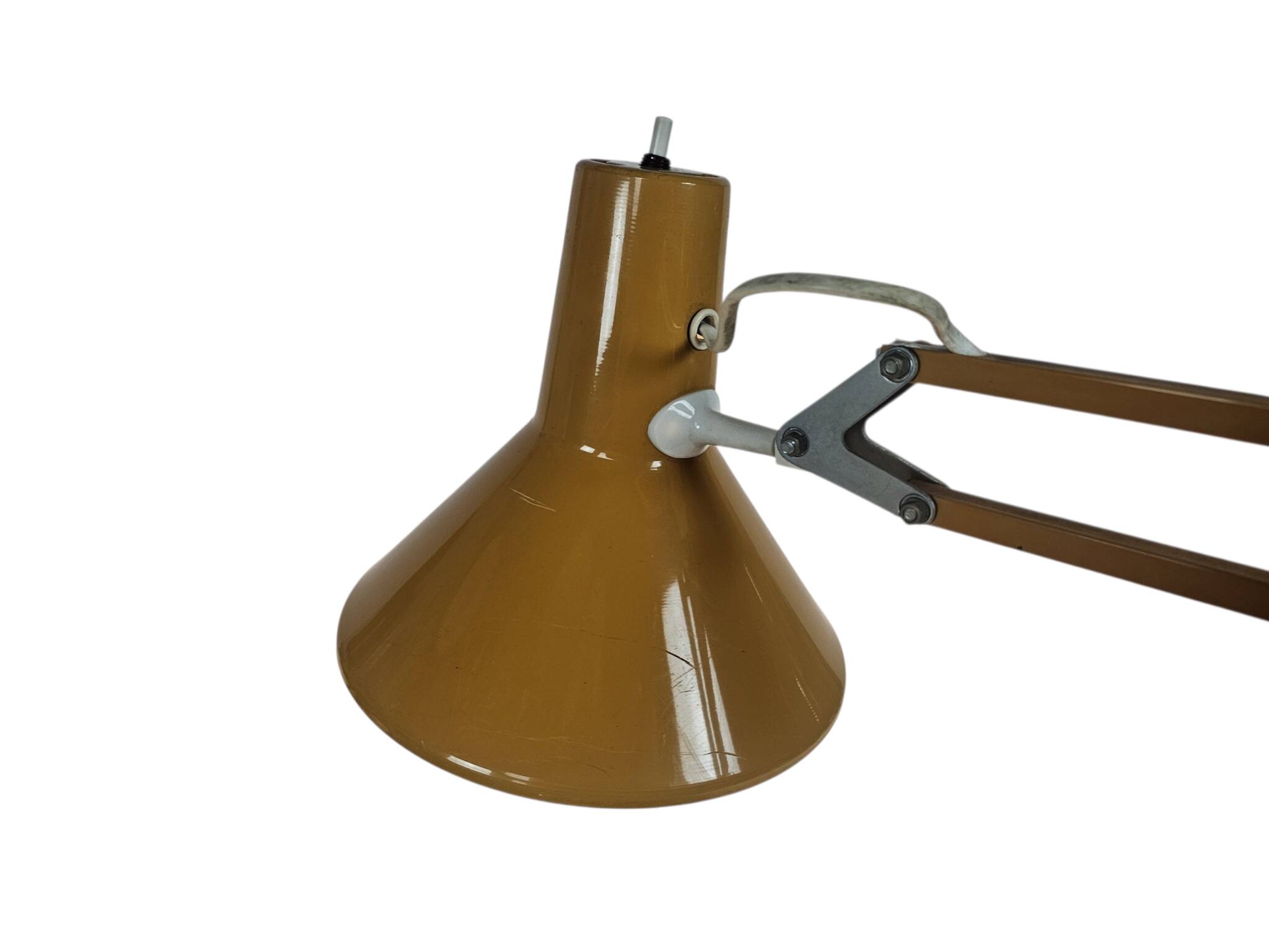 HCF - architect's lamp - clamp lamp - model 84 - Denmark - 1970s