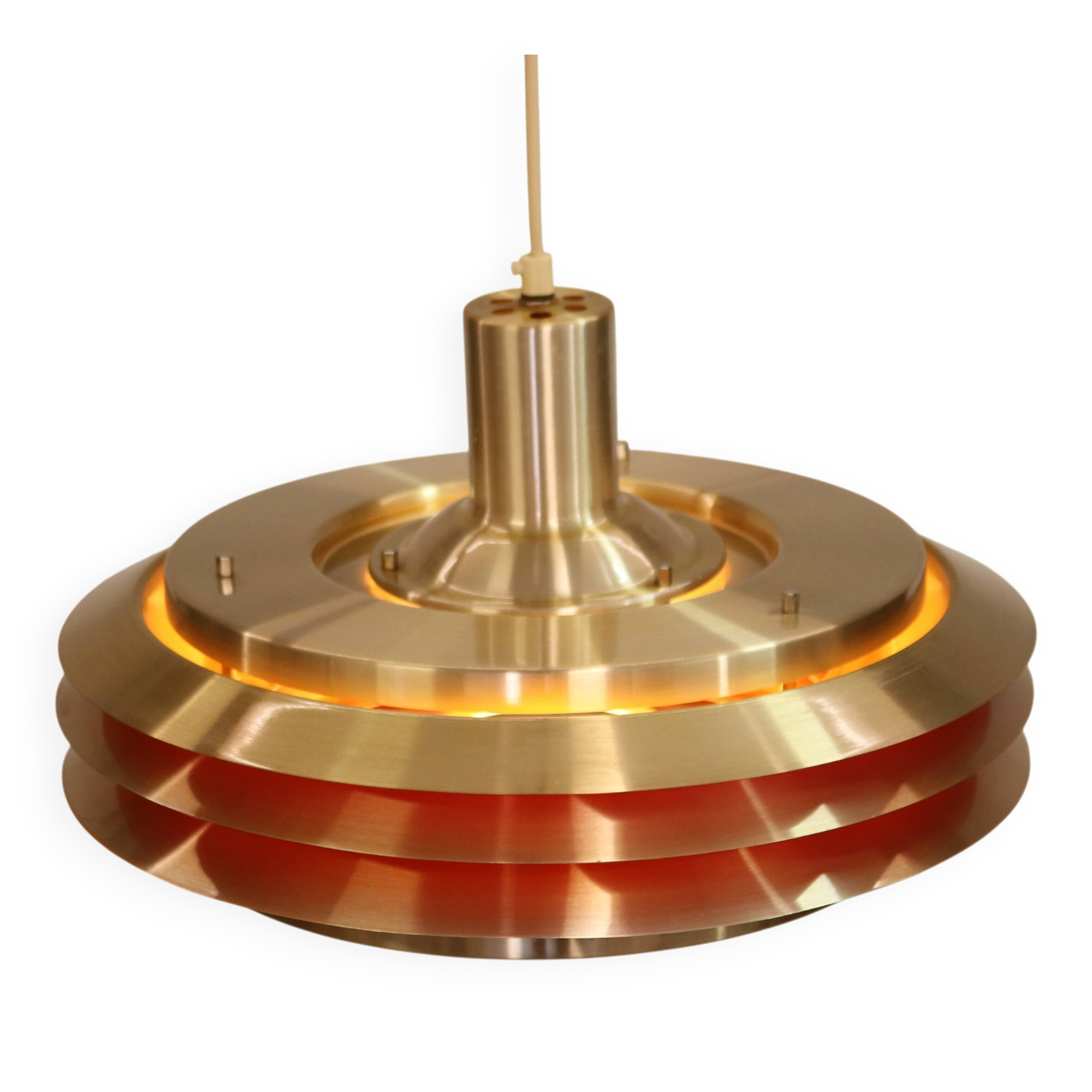 Very rare old Danish design lamp by Teknika model 400  - 60's