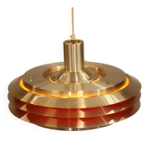 Lampe danoise ancienne très rare de design Teknika modèle 400 - années 60.