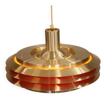 Very rare old Danish design lamp by Teknika model 400  - 60's