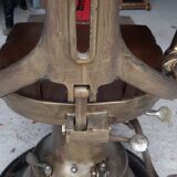 French barber armchair from 1900 brand Corno