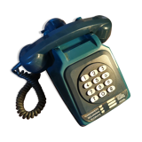 Vintage blue phone
