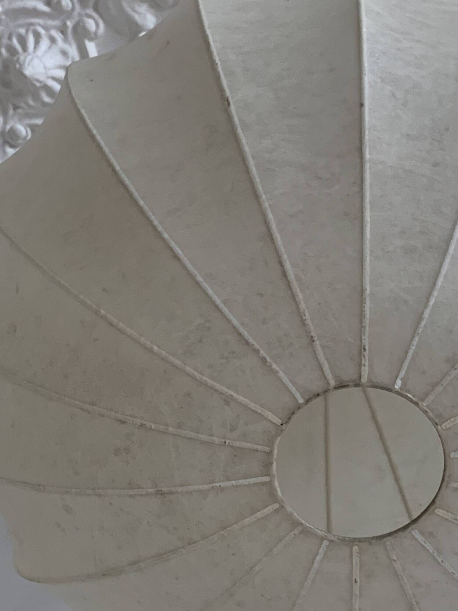 Lampe à suspension moderne du milieu du siècle Achille Castiglioni, Italie, 1960