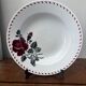 Vintage lot of 5 deep plates l’amandinoise café mars